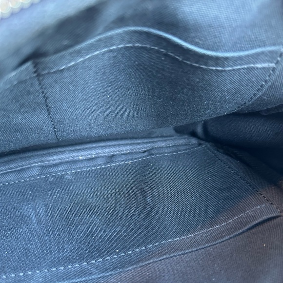 LV Ambler Waist Crossbody Shoulder Graphite Damier Bag Louis Vuitton Like New - Picture 15 of 15